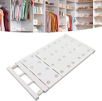 Adjustable Tension Shelf Divider فاصل رف قابل للتعديل