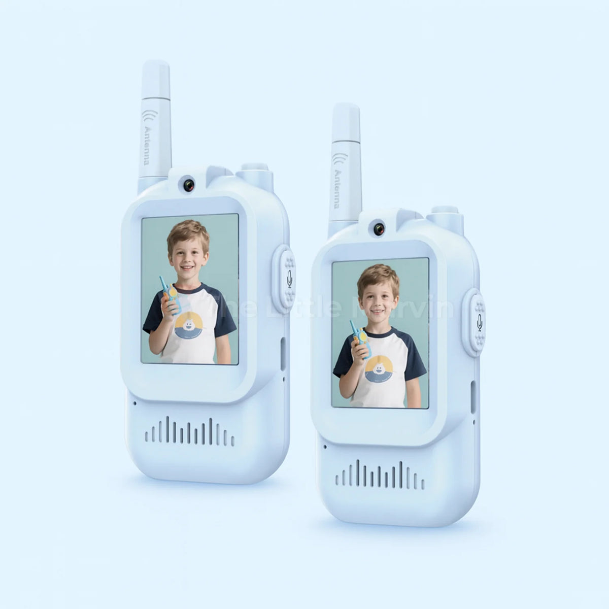 Rechargeable Kids Video Walkie Talkie- NO WIFI NEEDED