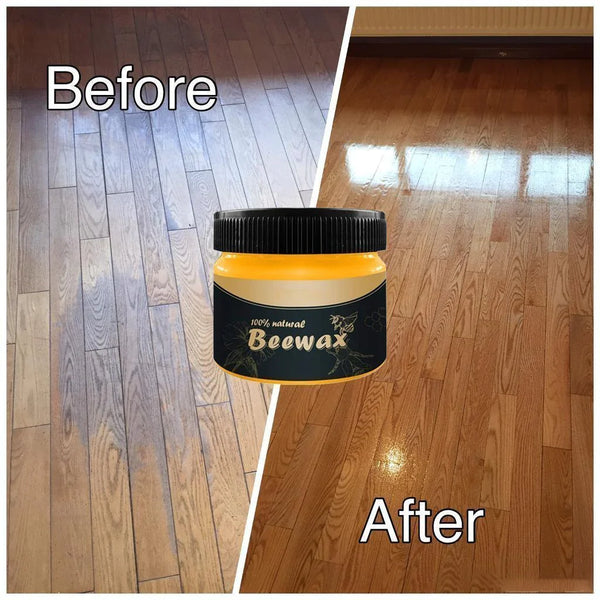 Beewax | Wood Polish and Cleaner شمع النحل لتلميع وتنظيف الخشب