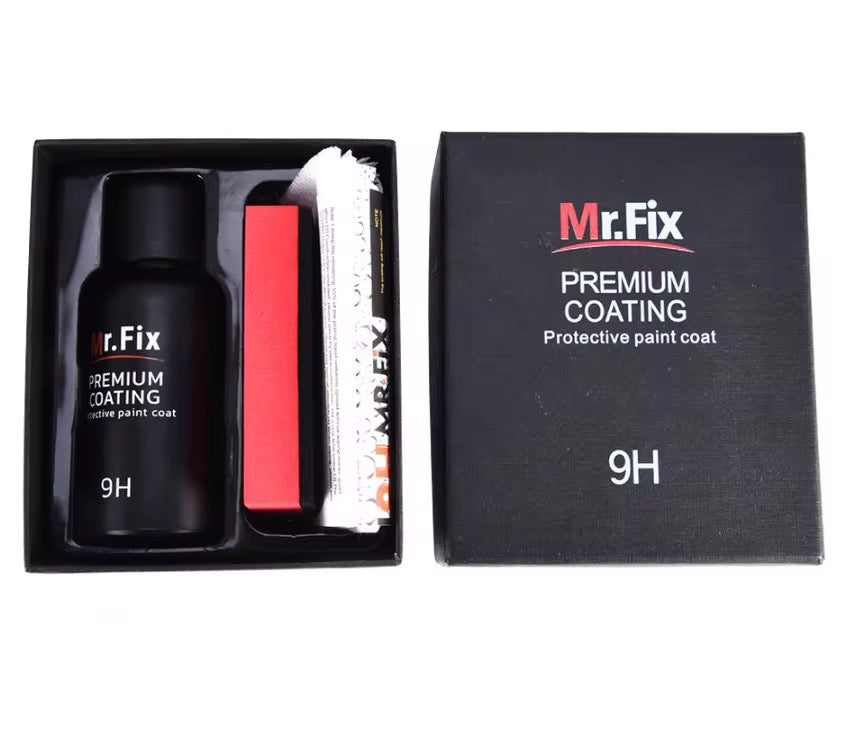 Nano Ceramic Coating Agent Mr. Fix 9h