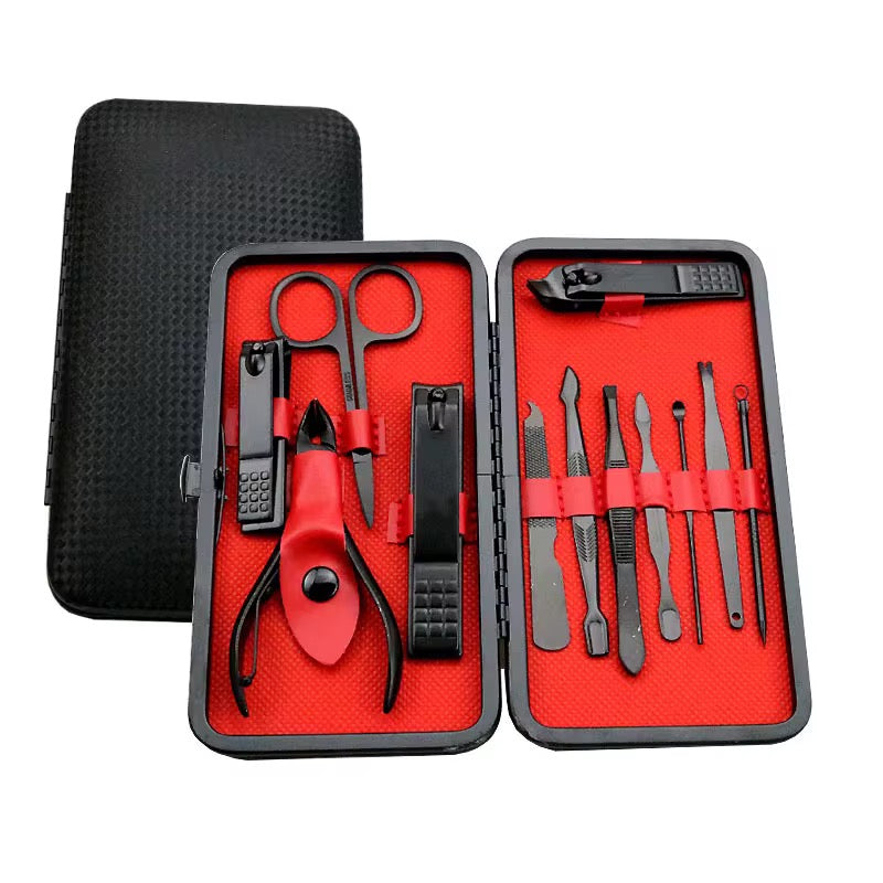 Premium Manicure Set Stainless Steel | 16 in 1