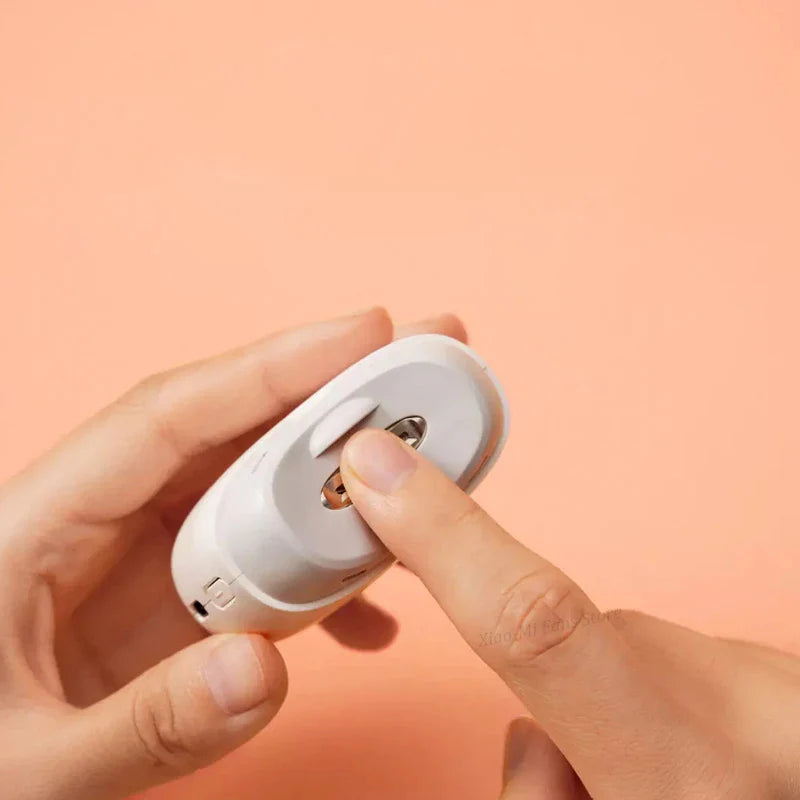 Electric Nail Cutter Clipper Trimmer