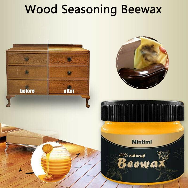 Beewax | Wood Polish and Cleaner شمع النحل لتلميع وتنظيف الخشب