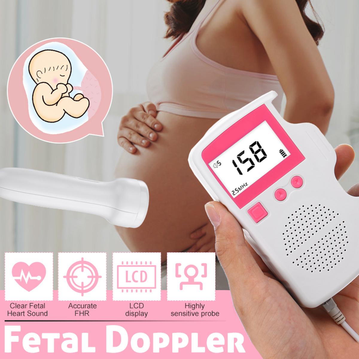 Fetal Heart Rate Doppler Monitor جهاز دوبلر لقياس ضربات قلب الجنين