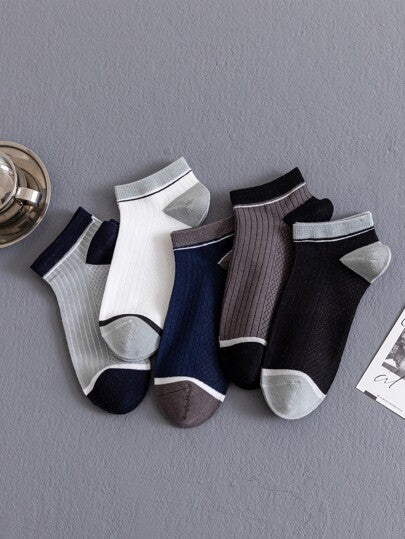 10 pairs - Breathable Anti-Bacterial Socks جوارب مضادة للبكتيريا قابلة للتنفس 10 أزواج