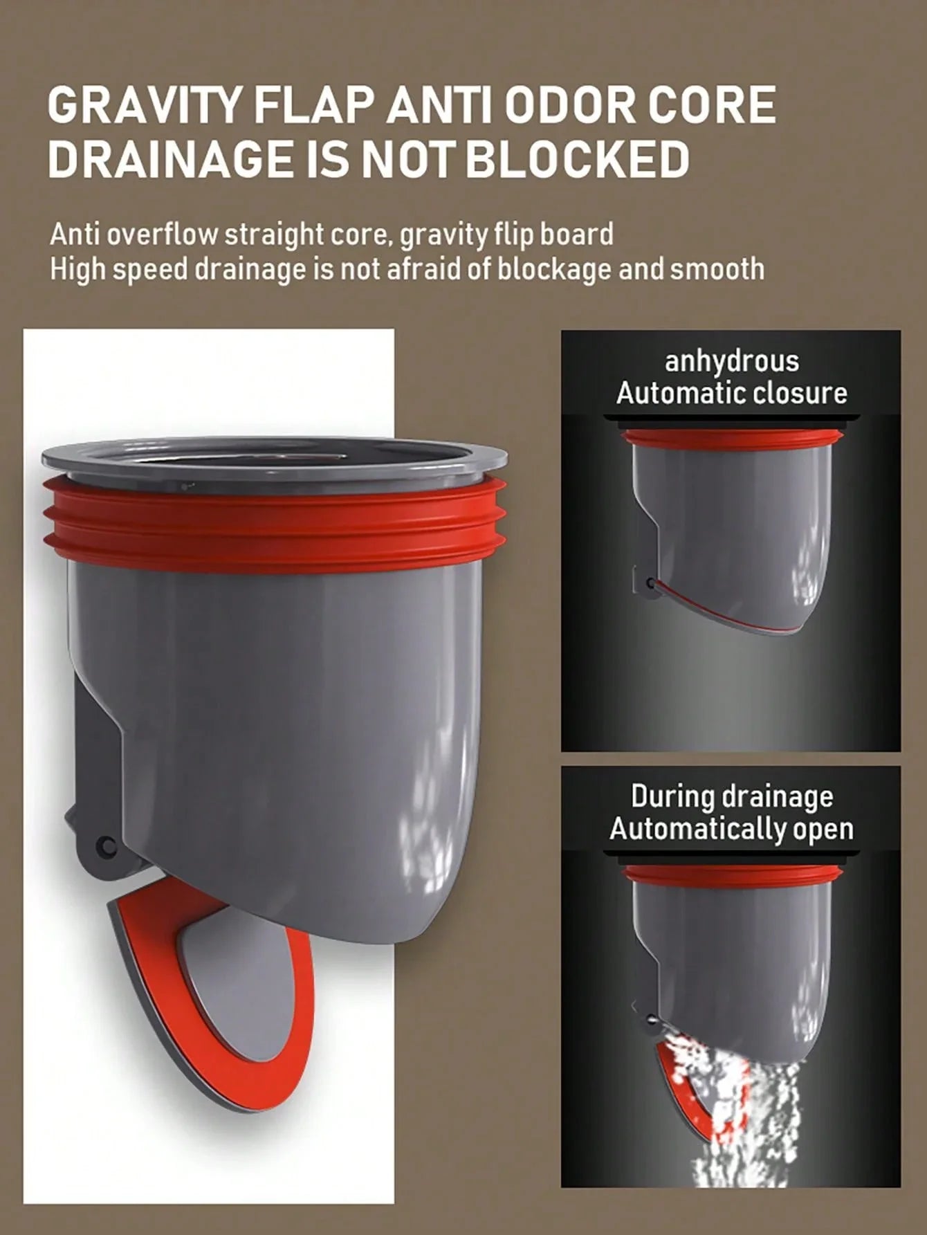 Floor Drain Core | Rat & Smell Proof سدادة بالوعة مانعة للفئران والروا ...