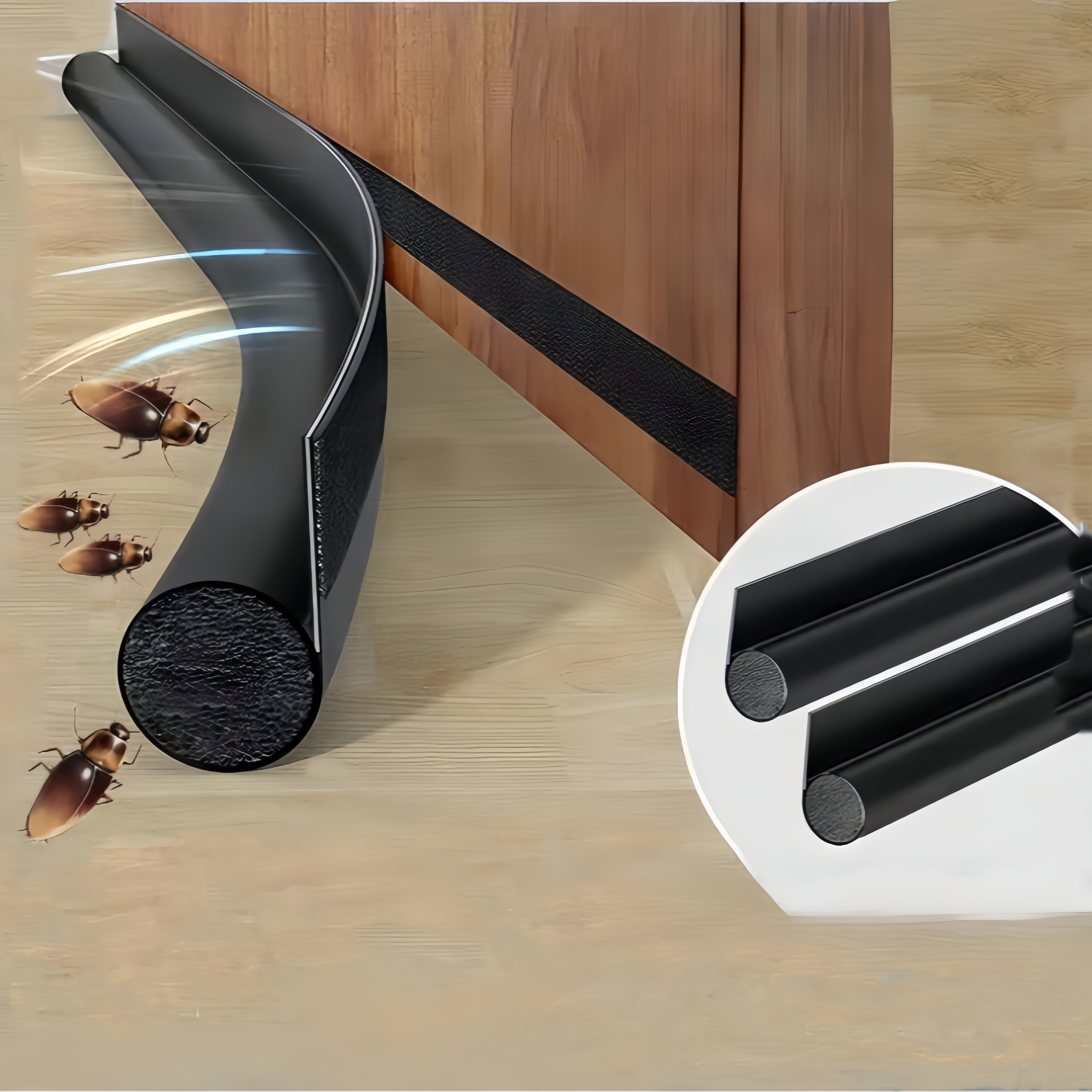 Noise & Pest Isolation Waterproof Door Bottom Seal Strip