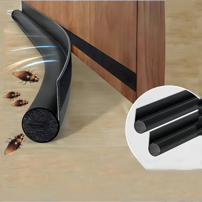 Noise & Pest Isolation Waterproof Door Bottom Seal Strip شريط عازل للباب مقاوم للماء والحشرات