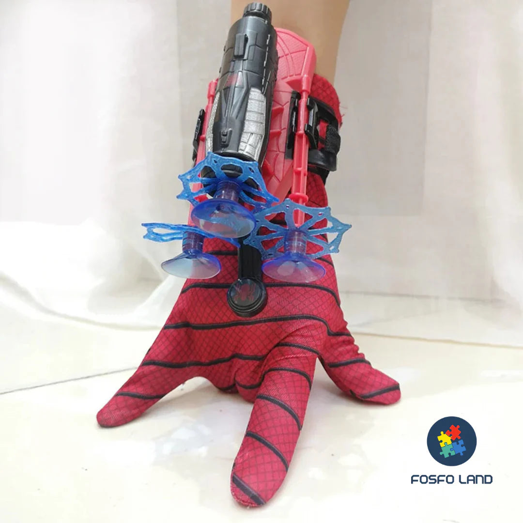 Spider Web Shooter Wrist Toy