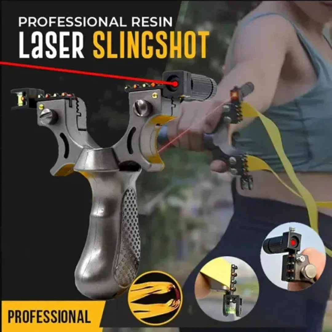 Laser Slingshot | مقلاع الليزر