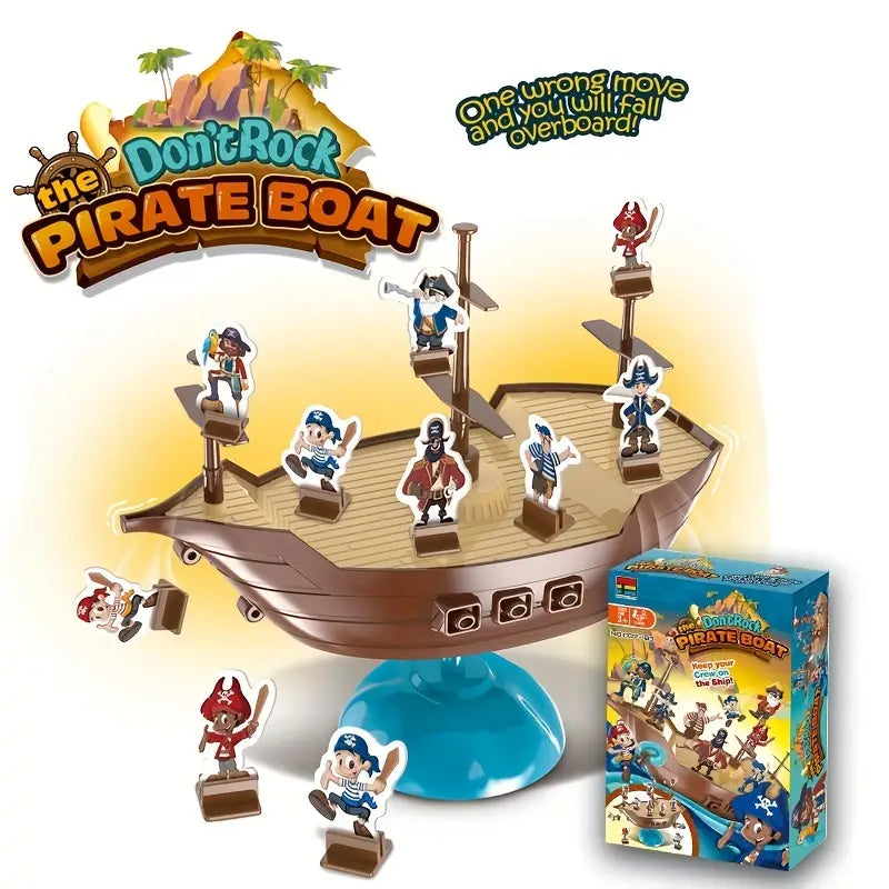 Pirate Boat Balance Game