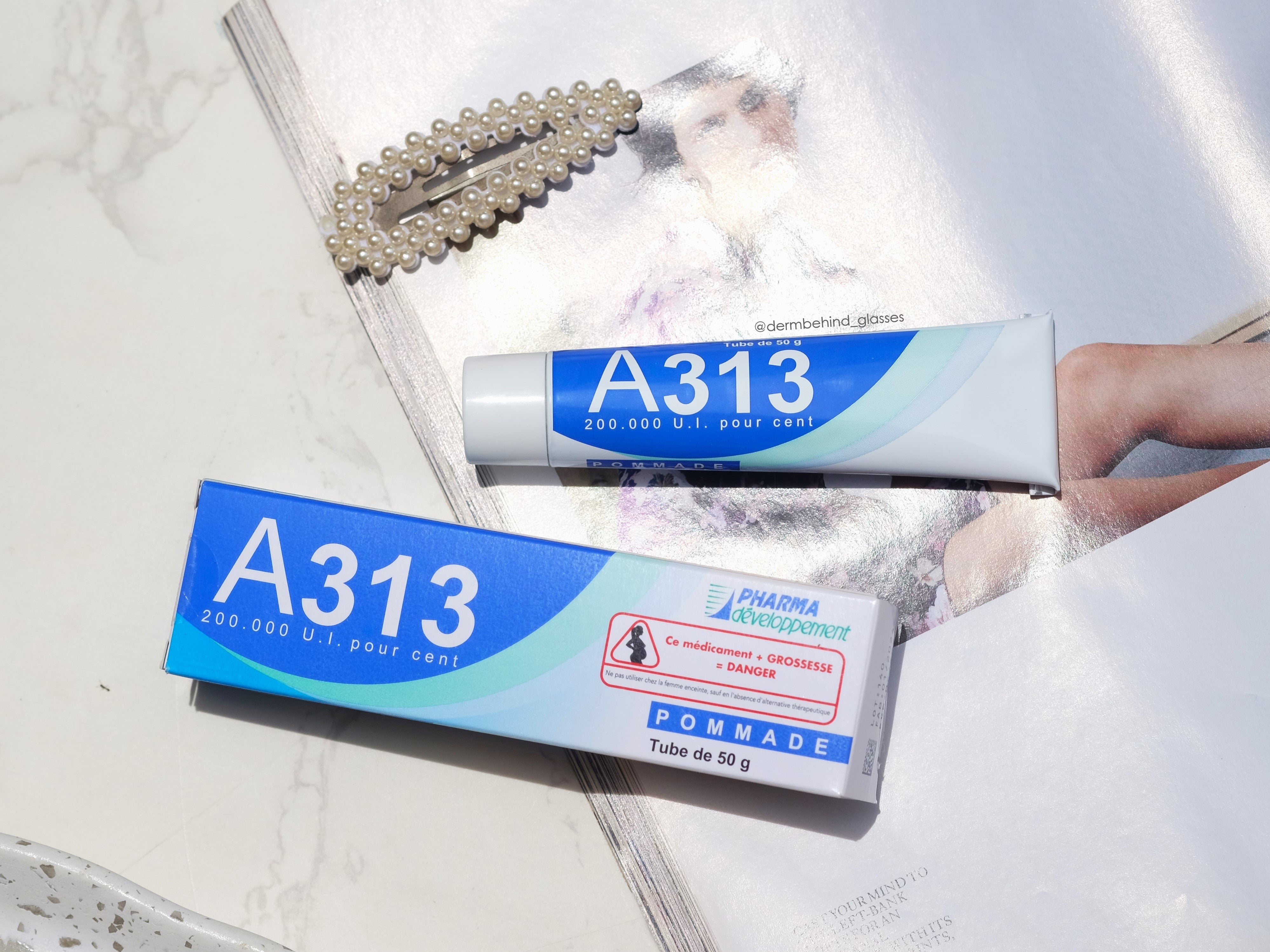 A313 CREAM POMMADE