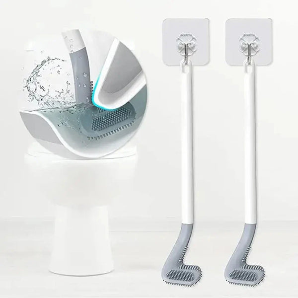 ( Buy 1 Get 1 Free ) Golf Head Toilet Brush فرشاة مرحاض برأس غولف