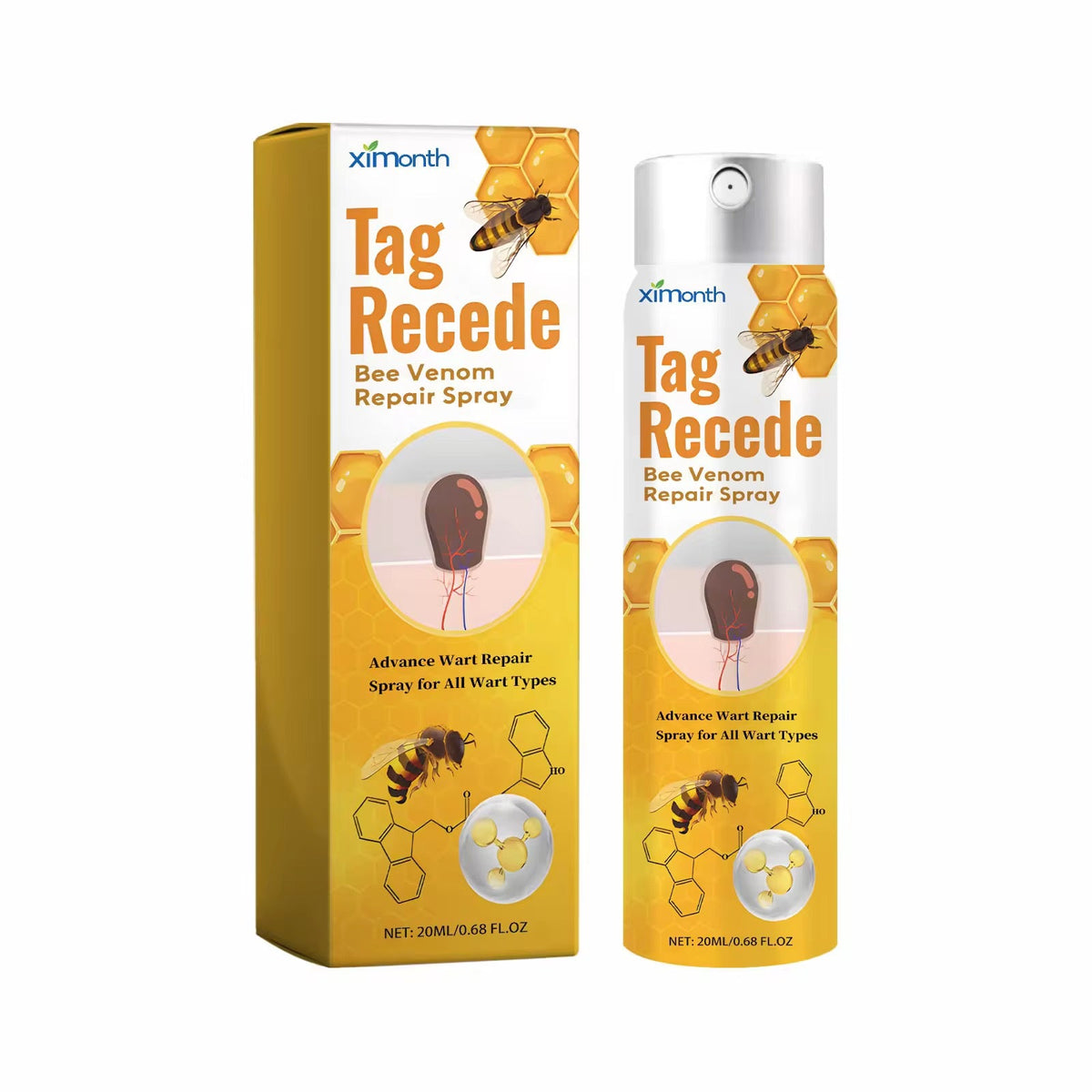 Skin Tag & Mole Remover Spray بخاخ إزالة الزوائد الجلدية والشامات