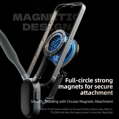 TELESIN™ Magnetic Neck Mount For Phones