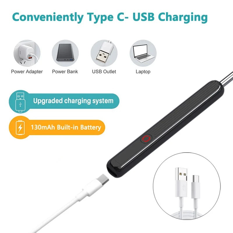 Intelligent Ear Wax Cleaner with 500MP Camera