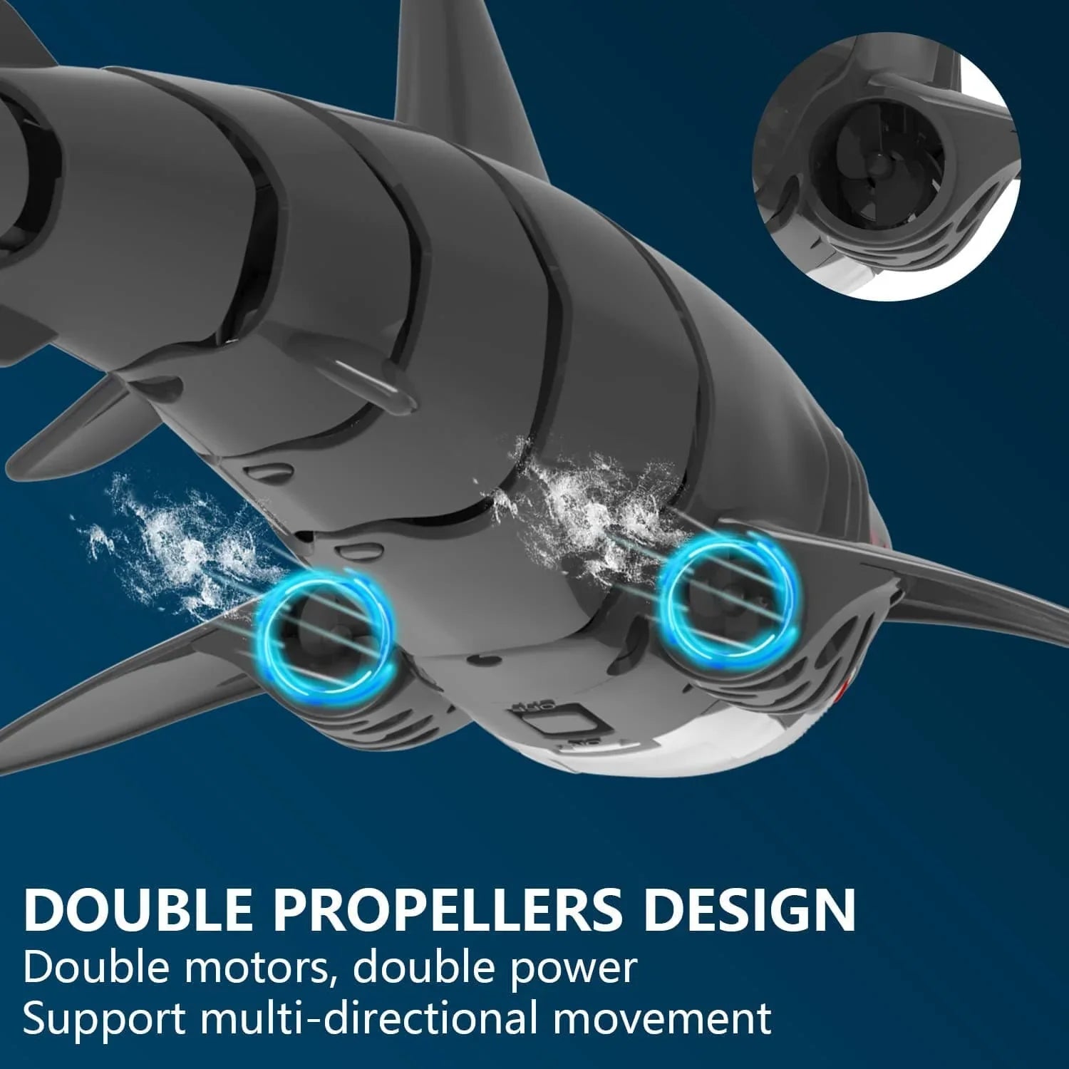 Remote Control  SHARK - Rechargeable