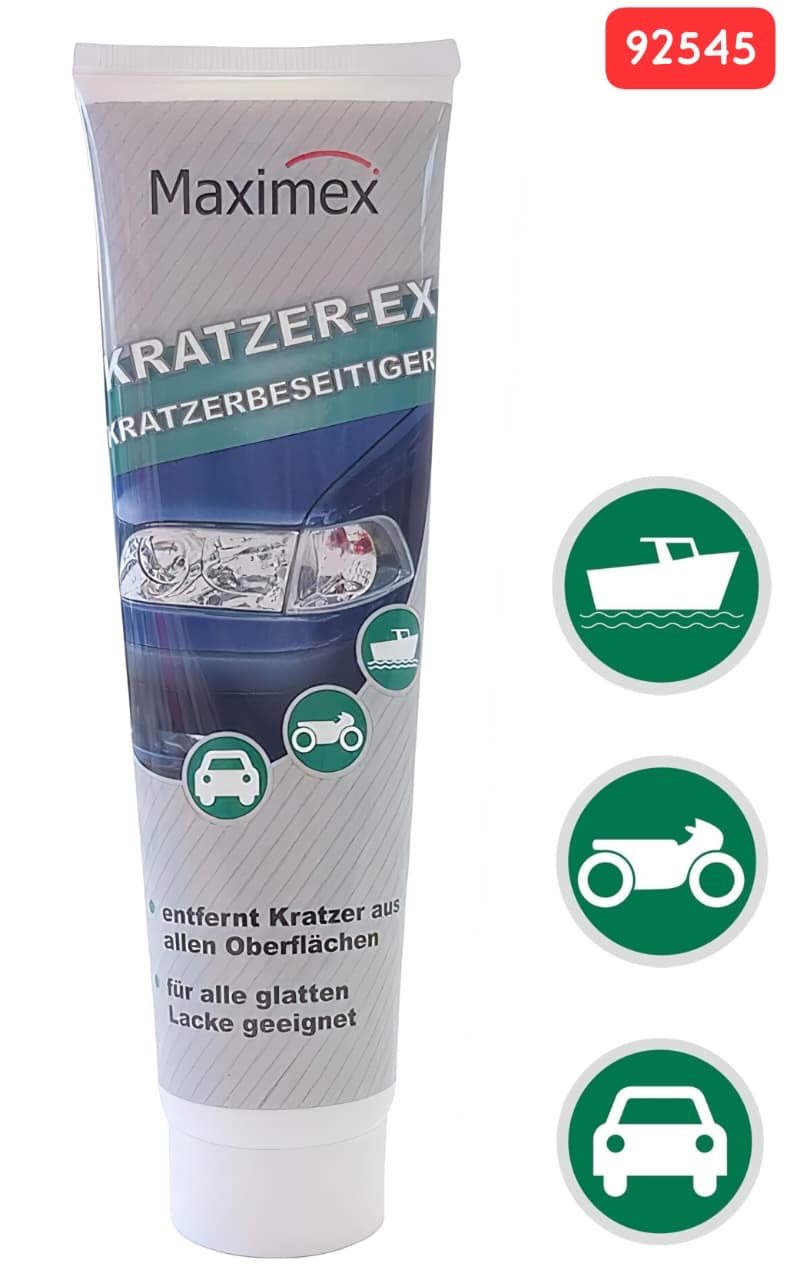 Maximex KRATZER-EX Scratch remover | Made In Germany