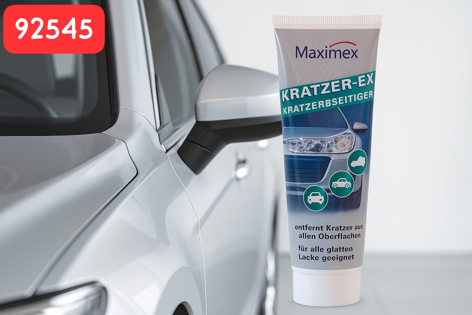 Maximex KRATZER-EX Scratch remover | Made In Germany