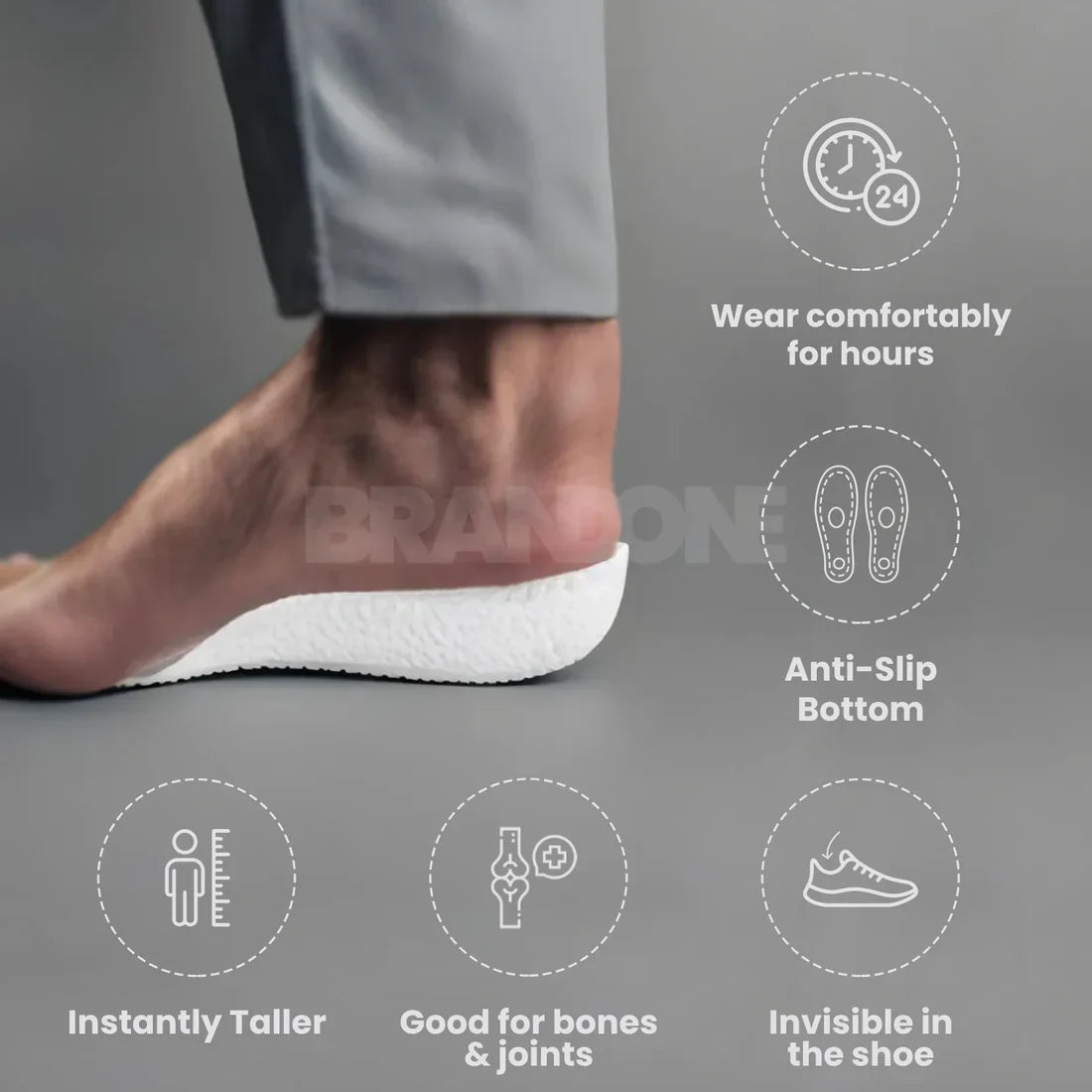 Orthopedic HighPads™ 1.0 وسادات تقويمية