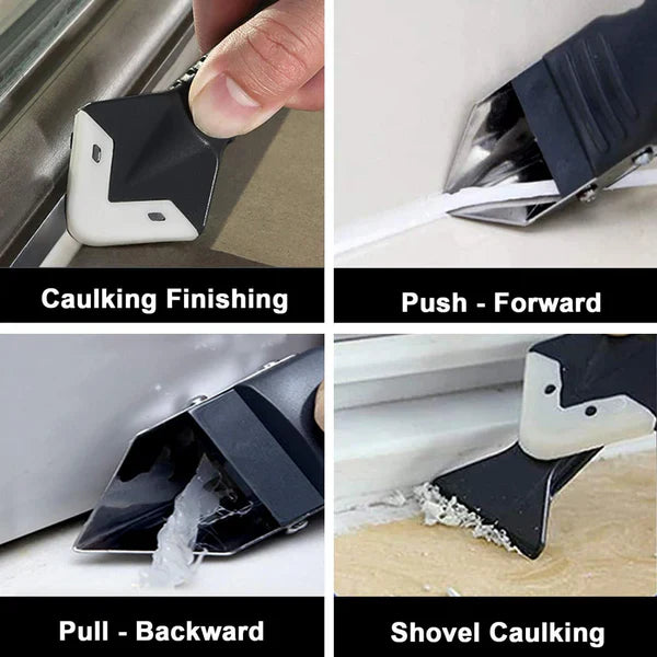 Silicone Multi Caulking Tool | 4-in-1 أداة سيليكون متعددة للحشو 4 في 1