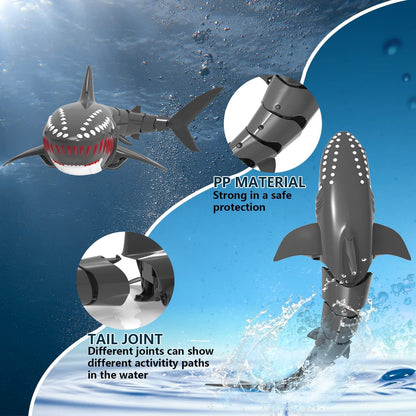 Remote Control SHARK - Rechargeable سمكة قرش بالتحكم عن بعد قابلة للشحن