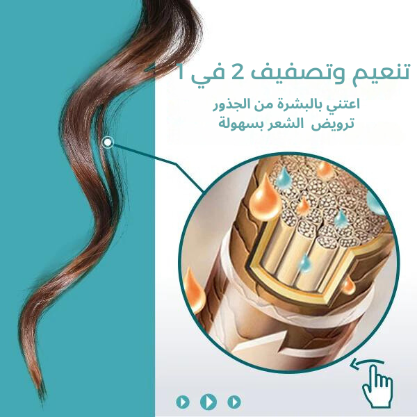 EELHOE Protein Correcting Hair Straightening Cream