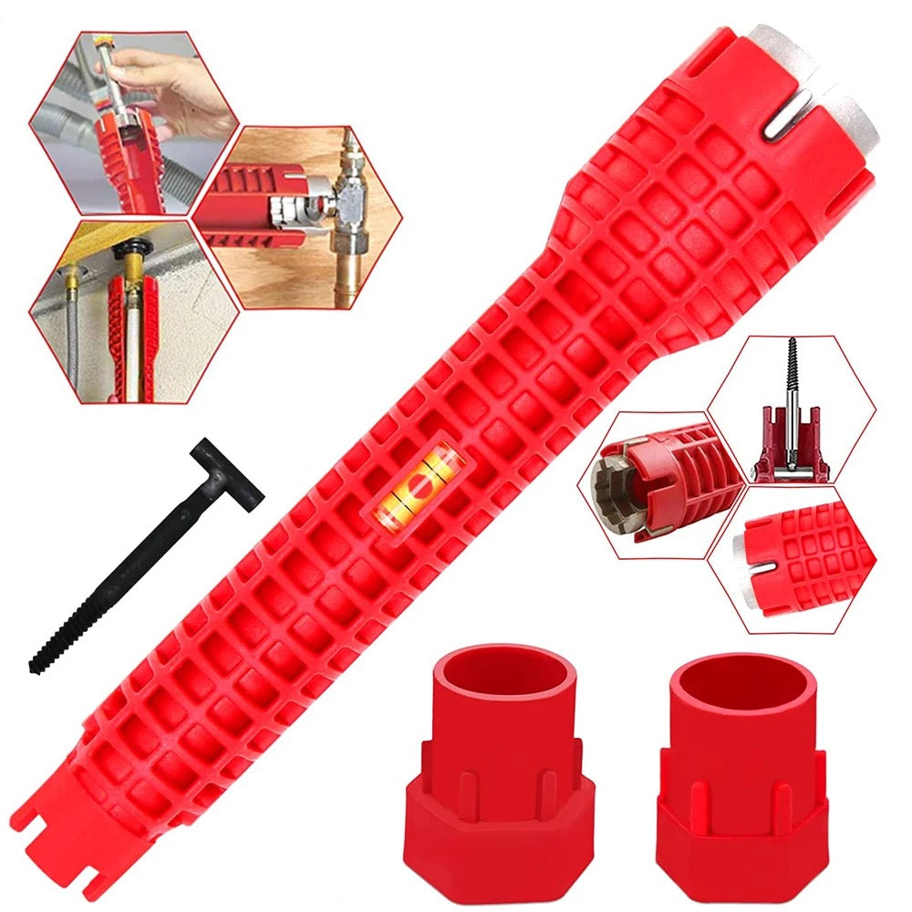 Sink Wrench | 8- in-1