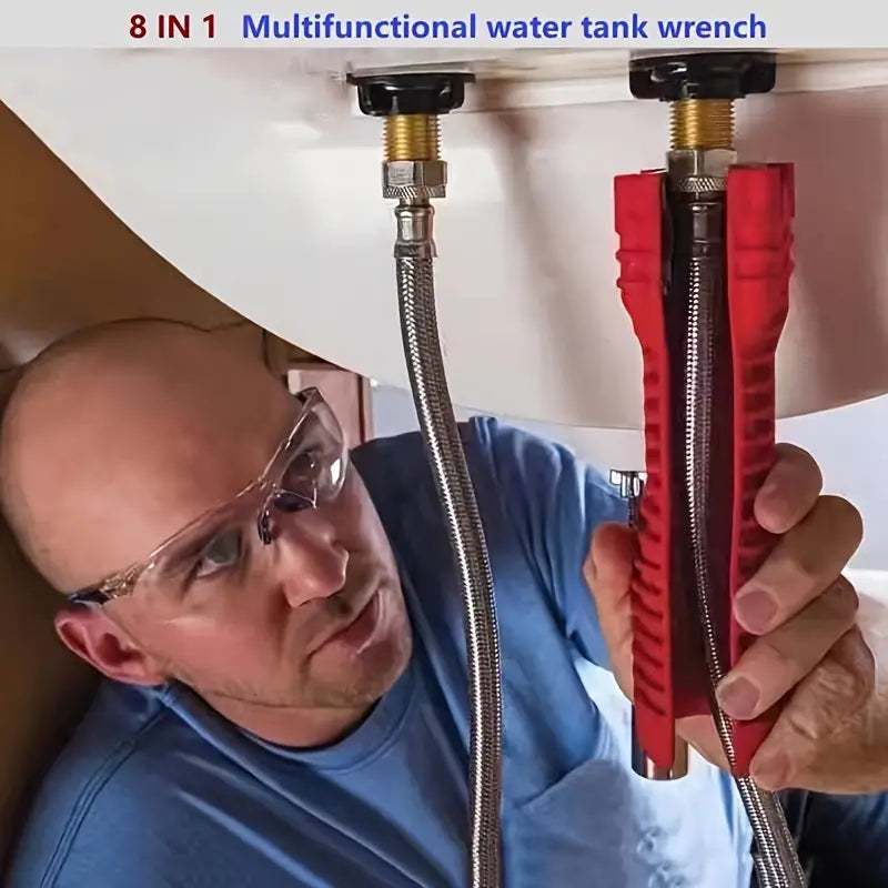 Sink Wrench | 8- in-1