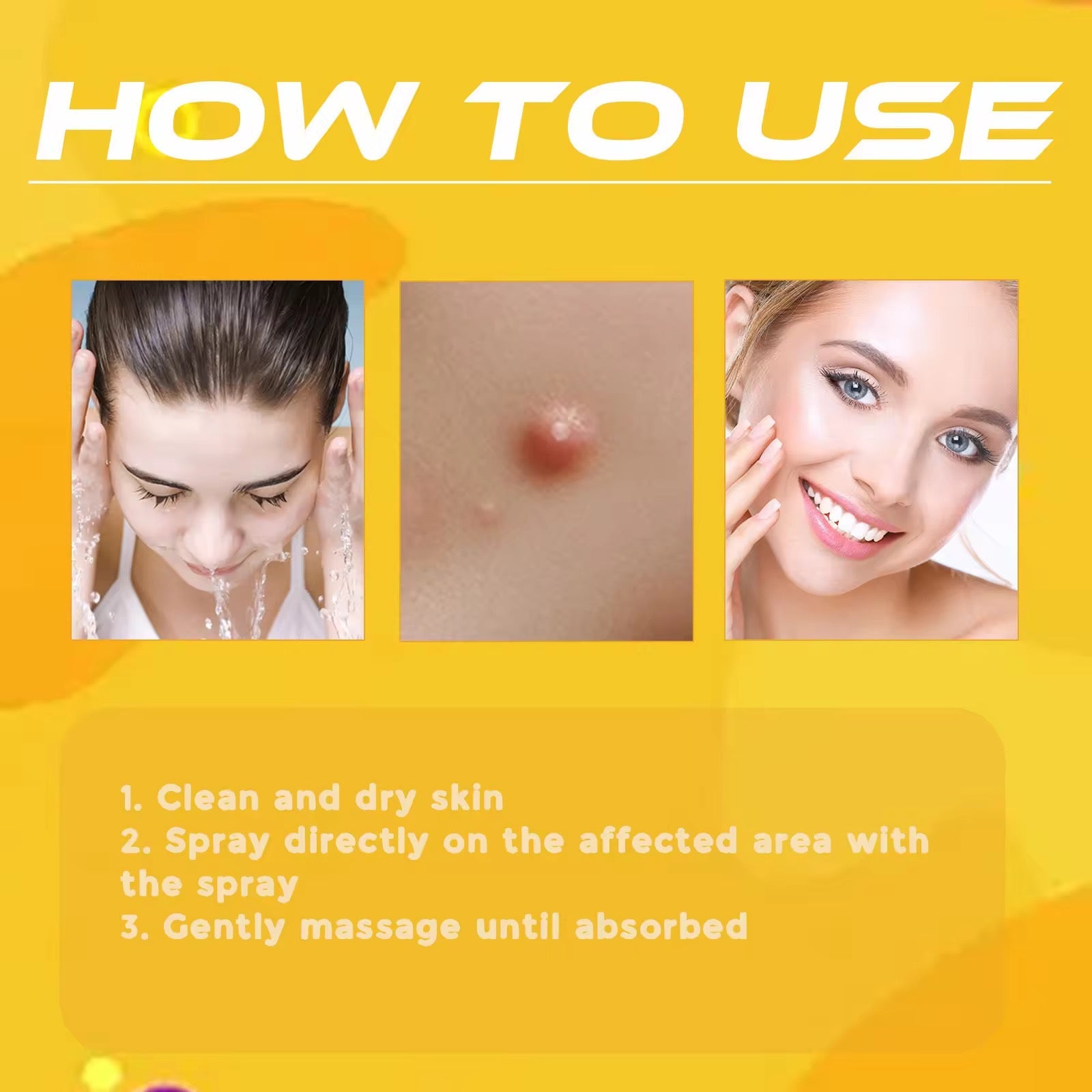 Skin Tag & Mole Remover Spray