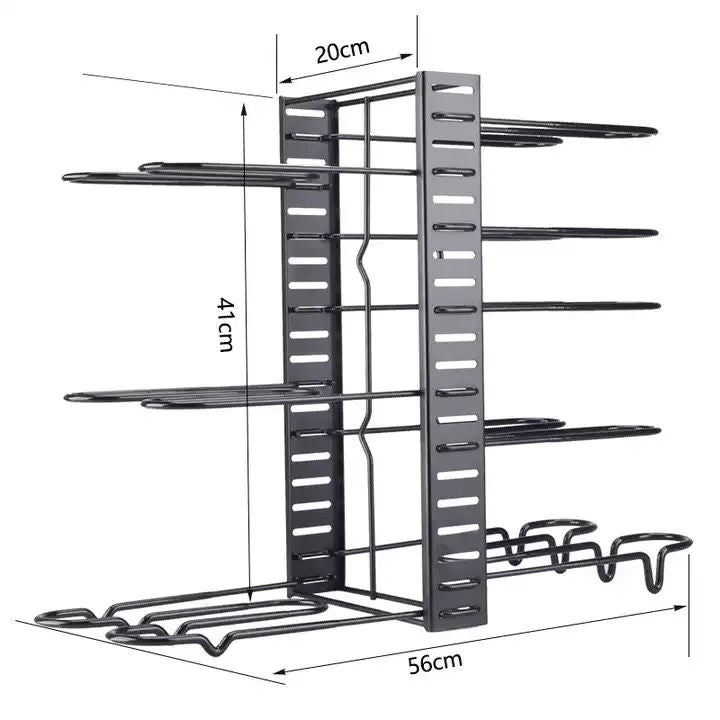 Pot Rack Organizer