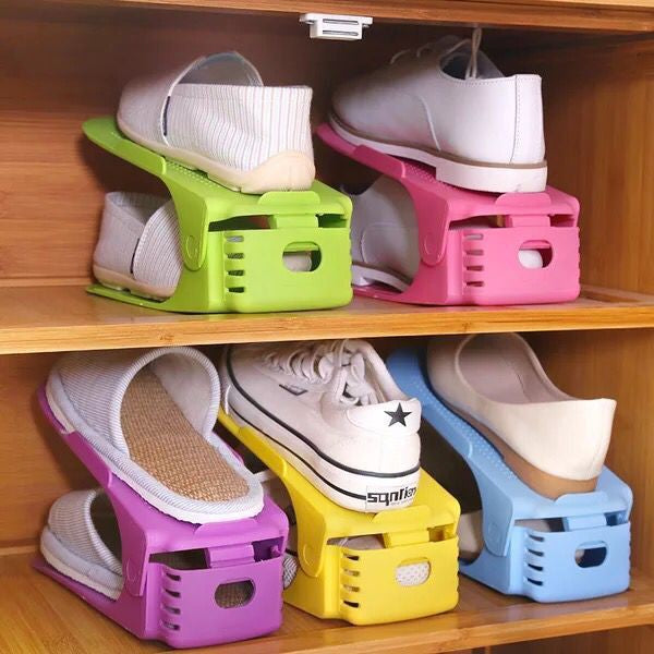 Shoe Organizer Double Layer | 5 Pieces