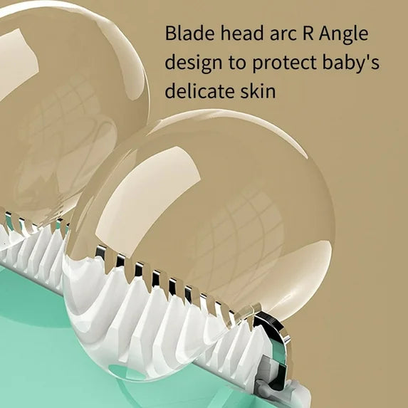 yocBear™  Vacuum Baby Hair Clipper