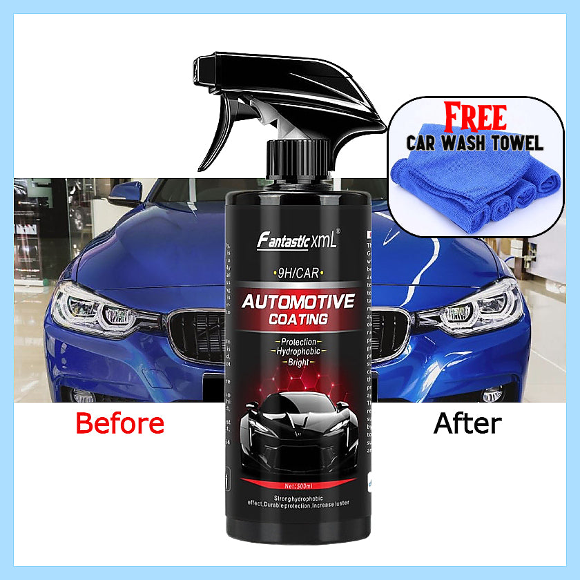Automotive Coating Nano 9H 500 ML طلاء سيارة نانو 9H سعة 500 مل