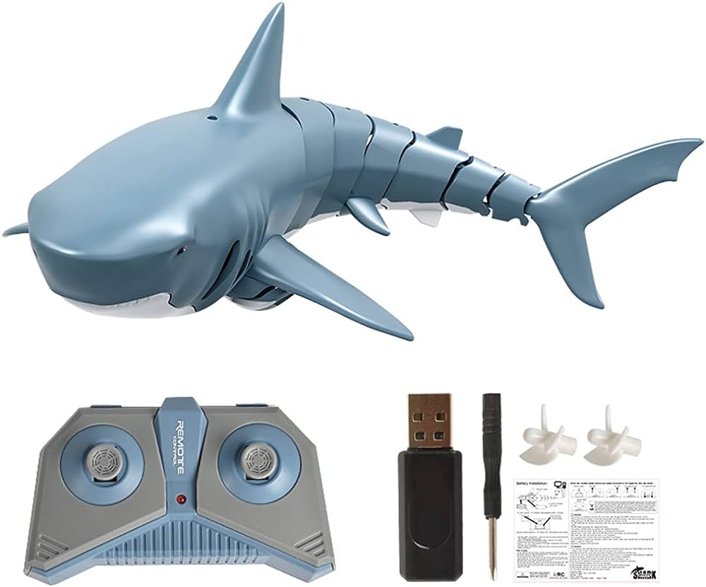 Remote Control SHARK - Rechargeable سمكة قرش بالتحكم عن بعد قابلة للشحن