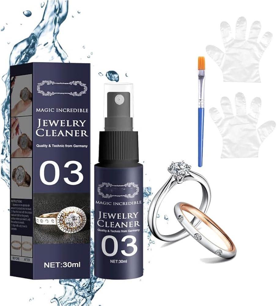 O3 Jewelry Cleaner