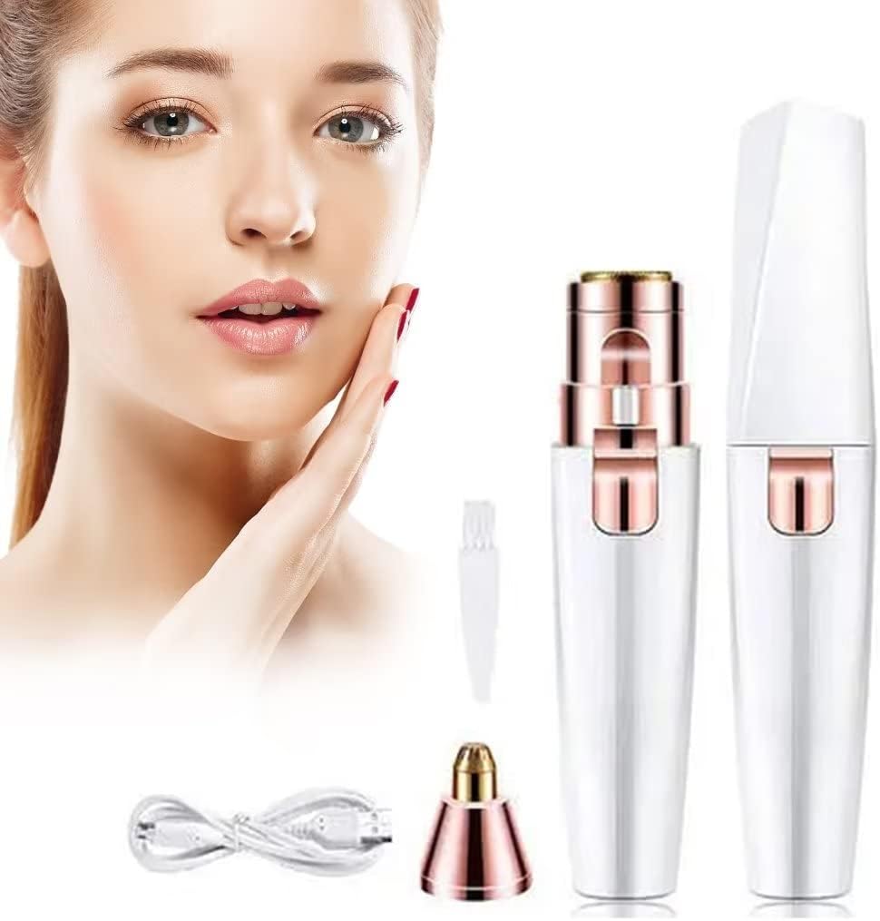 Eyebrow Trimmer & Epilator ماكينة تشكيل الحواجب وإزالة الشعر