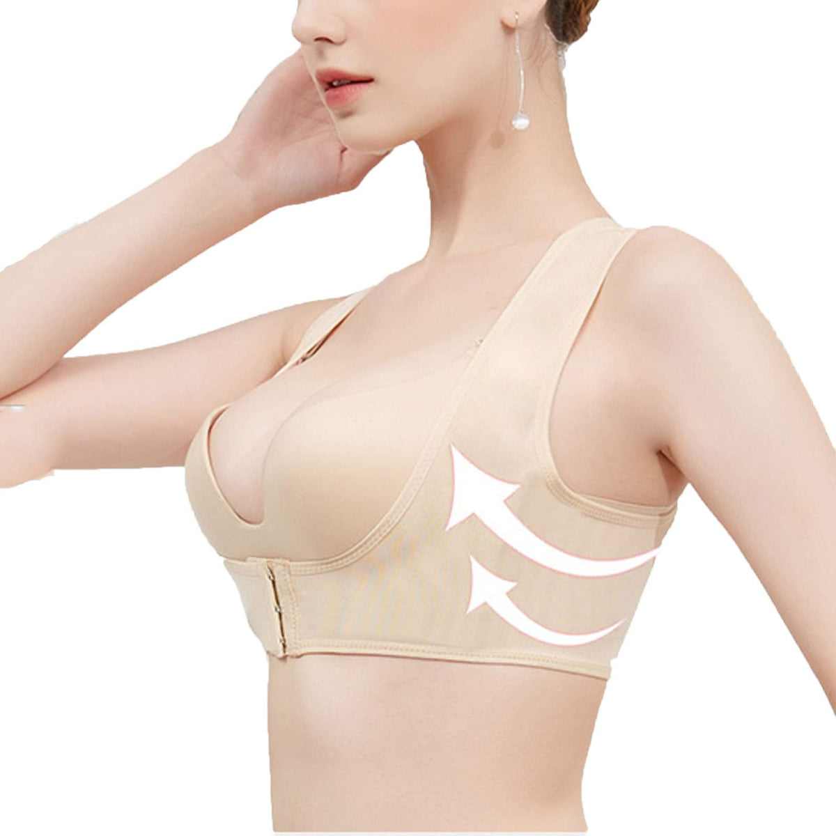 Posture Seamless Push Up Bra حمالة صدر سلسة رافعة ومصححة للوضعية