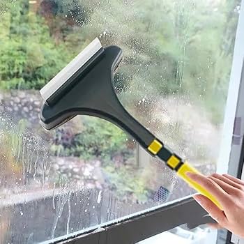 2-in-1 Mesh & Window Cleaner منظف شبكة ونوافذ 2 في 1