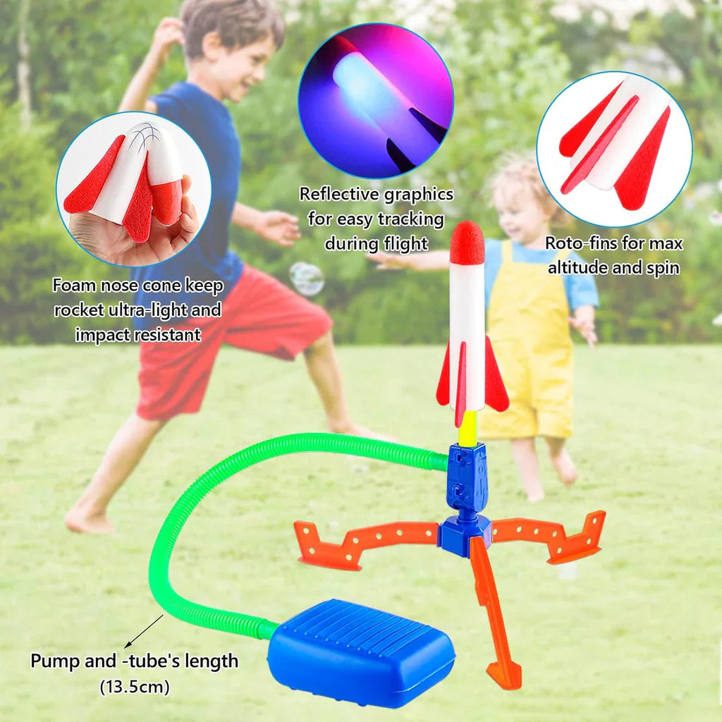 Kid Air Foam Rocket Launcher