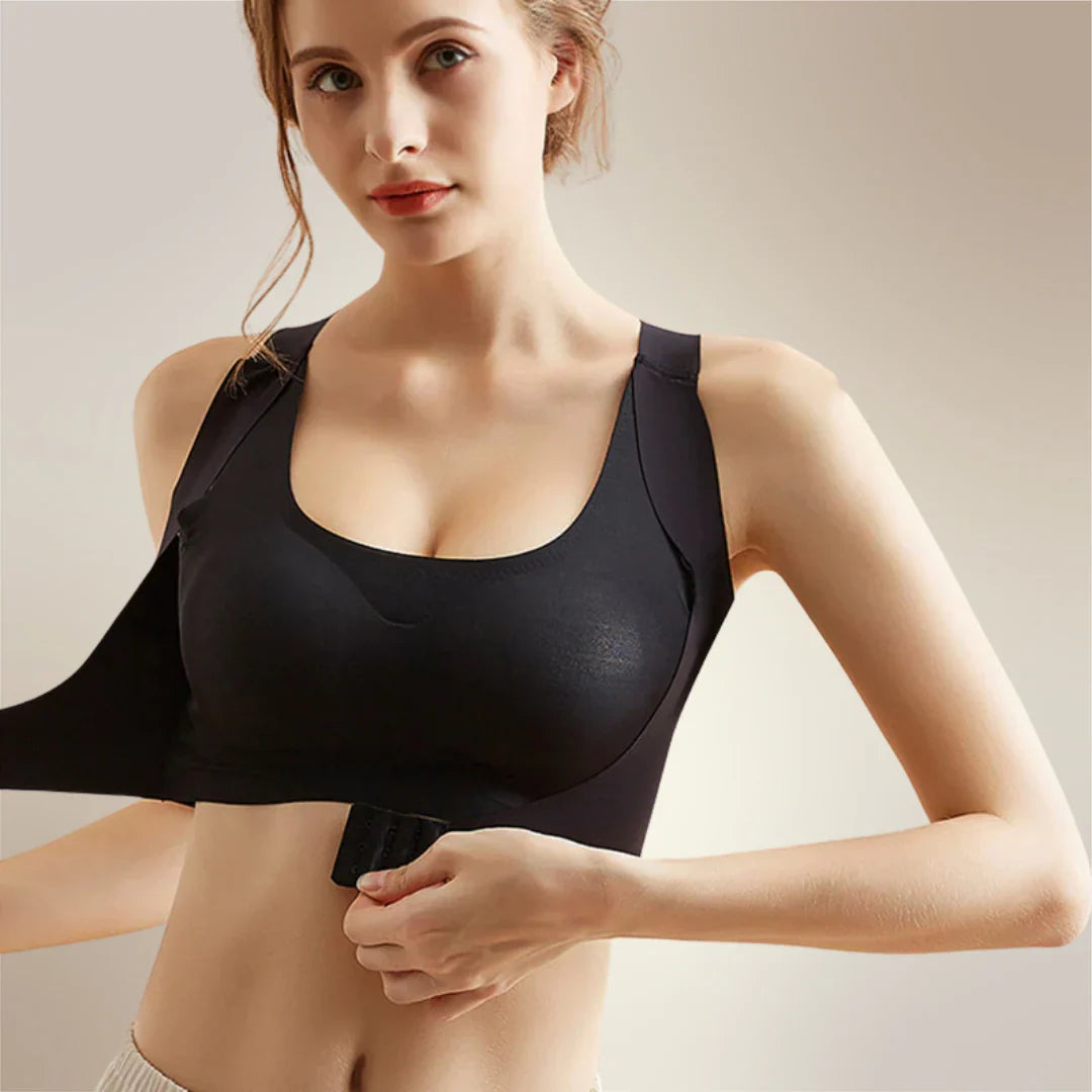Posture Seamless Push Up Bra حمالة صدر سلسة رافعة ومصححة للوضعية