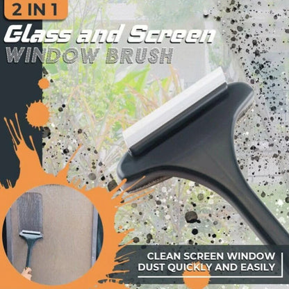 2-in-1 Mesh & Window Cleaner منظف شبكة ونوافذ 2 في 1