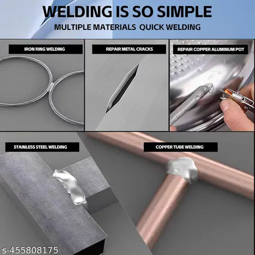 Easy Melt Welding Rods (3 Pieces) أسياخ لحام سهلة الانصهار 3 قطع