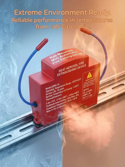 Electrical Panel Fire Extinguisher طفاية حريق للوحات الكهربائية