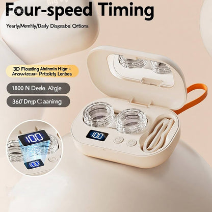 Ultrasonic Contact Lens Cleaner Pro