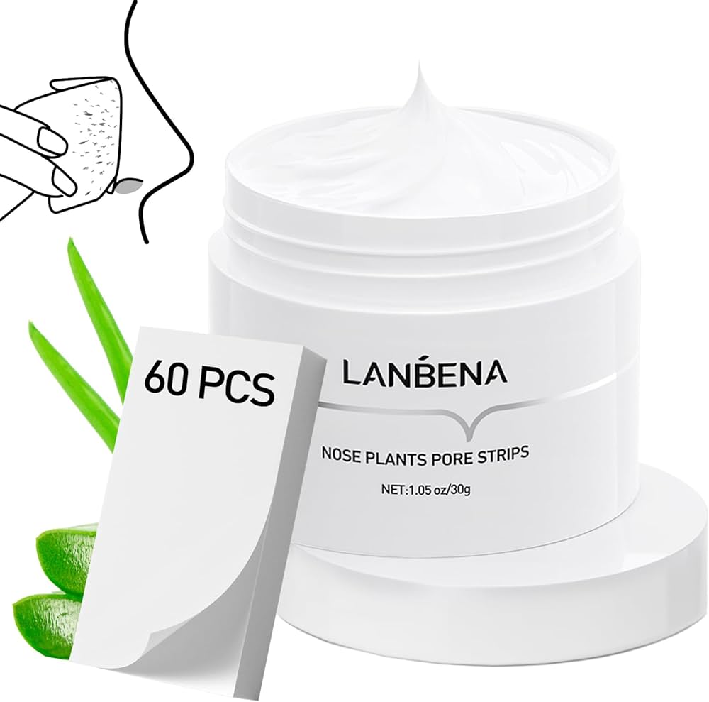 LANBENA™ Cream + Pore Strips (60PCS)