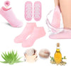 Moisturizing Silicone Gel Socks Pair