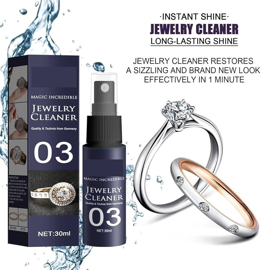 O3 Jewelry Cleaner
