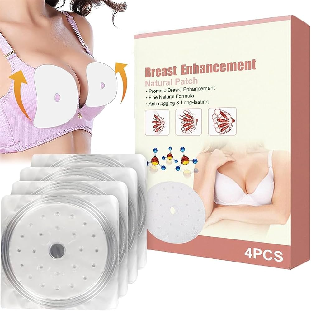 Breast Enhancement Patch (4 Patches)