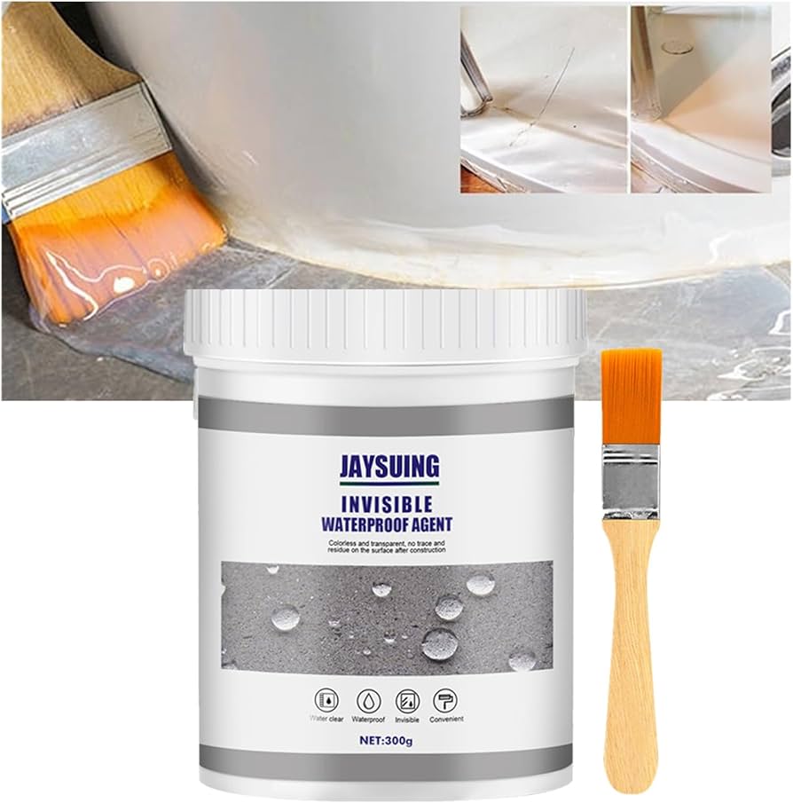 Transparent Polyurethane Waterproof Coating Agent طلاء بولييوريثين شفاف مقاوم للماء